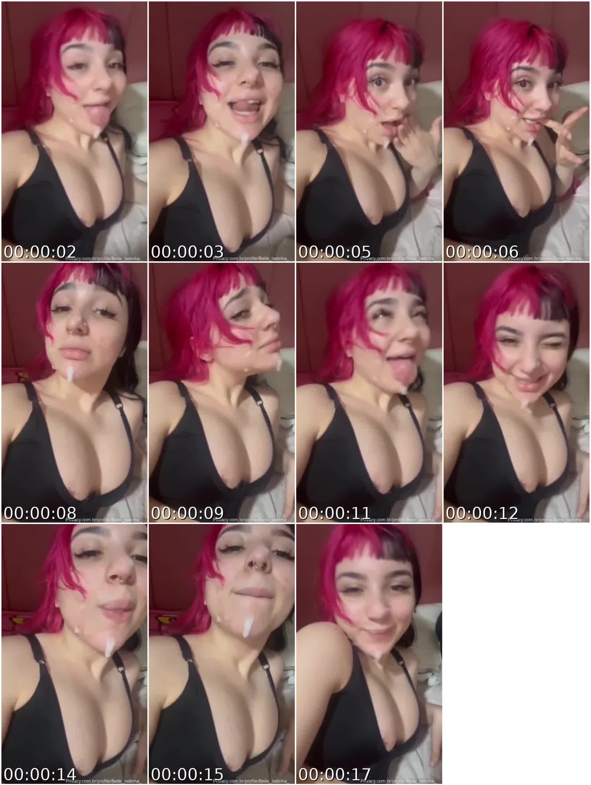 Belle belinha gozando